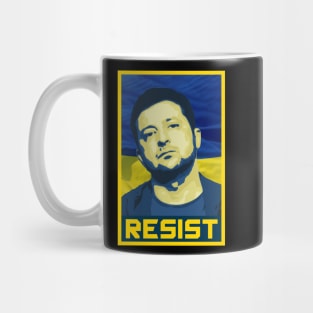 Zelensky Resist Mug